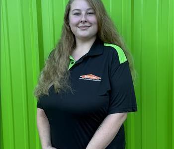 Alyssa Corbitt, team member at SERVPRO of Atlantic Beach
