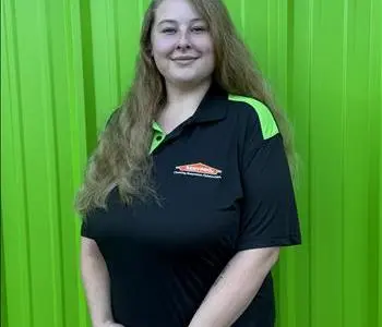 Alyssa Corbitt, team member at SERVPRO of Atlantic Beach