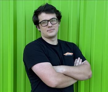 Dawson Gayle, team member at SERVPRO of Atlantic Beach