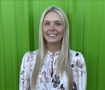 Alexis Reed, team member at SERVPRO of Atlantic Beach