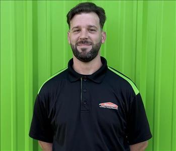 Kyle Barnett, team member at SERVPRO of Atlantic Beach