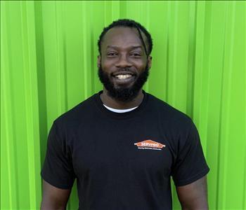 Adonis Kuffour, team member at SERVPRO of Atlantic Beach