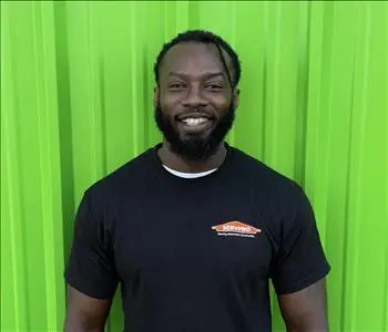 Adonis Kuffour, team member at SERVPRO of Atlantic Beach