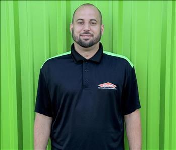 Charles Berger, team member at SERVPRO of Atlantic Beach