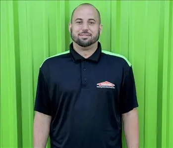 Charles Berger, team member at SERVPRO of Atlantic Beach