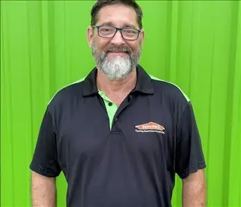 Bob Stilwell, team member at SERVPRO of Atlantic Beach