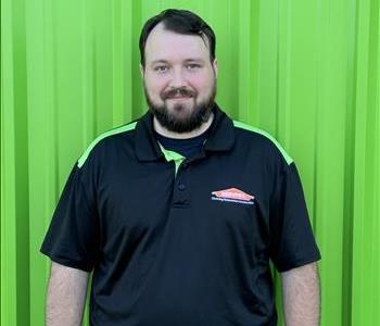 Matthew Bradley, team member at SERVPRO of Atlantic Beach