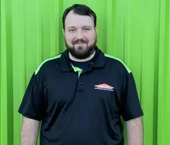 Matthew Bradley, team member at SERVPRO of Atlantic Beach