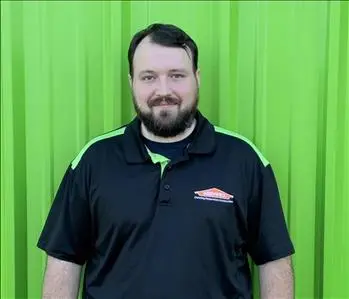 Matthew Bradley, team member at SERVPRO of Atlantic Beach