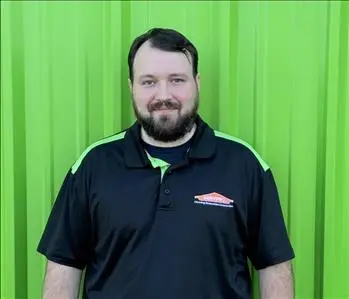 Matthew Bradley, team member at SERVPRO of St. Johns