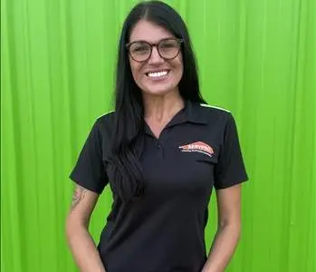 Amethyst Steuer, team member at SERVPRO of St. Johns