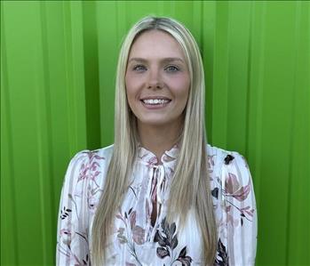 Alexis Reed, team member at SERVPRO of St. Johns