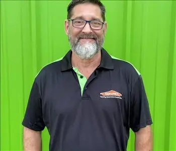 Bob Stilwell, team member at SERVPRO of St. Johns