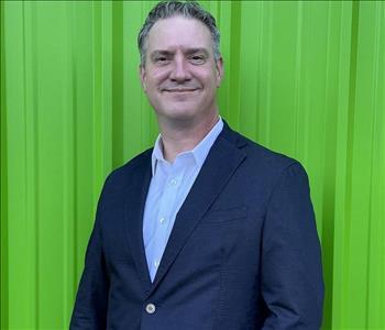 Benjamin Alcorn, team member at SERVPRO of St. Johns