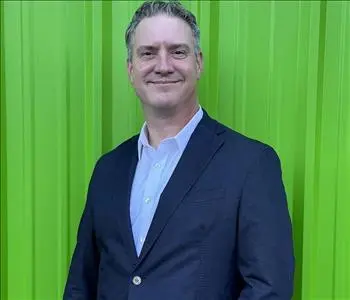 Benjamin Alcorn, team member at SERVPRO of St. Johns