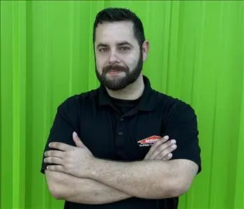 Robert Santiago Reyes, team member at SERVPRO of St. Johns