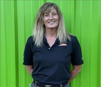 Rachel Kirkland, team member at SERVPRO of St. Johns