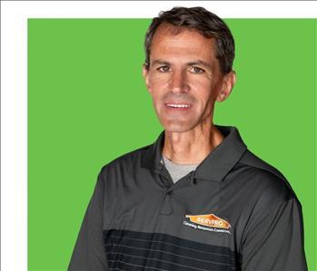 Steve Nelson, team member at SERVPRO of Altoona