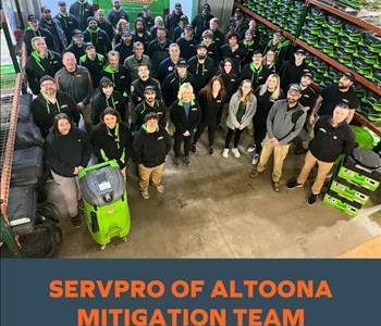 Our crew! , team member at SERVPRO of Altoona