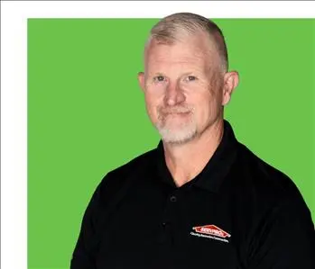 Steve Gironda, team member at SERVPRO of Altoona