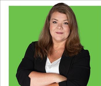 Christie Yingling, team member at SERVPRO of Altoona