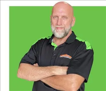 Lee Yingling, team member at SERVPRO of Altoona