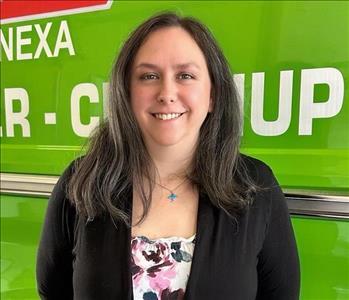 Jennifer Duncan, team member at SERVPRO of Yukon South