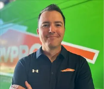 Mike Hogan, team member at SERVPRO of Yukon South