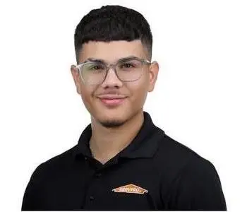 Pedro Lopez, team member at SERVPRO of South Charlotte