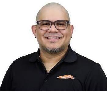 Herving Palomino, team member at SERVPRO of South Charlotte