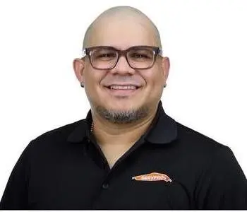 Herving Palomino, team member at SERVPRO of South Charlotte
