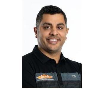 Ramy Malka, team member at SERVPRO of South Charlotte