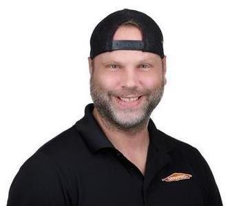 Curtis Jacobs, team member at SERVPRO of South Charlotte