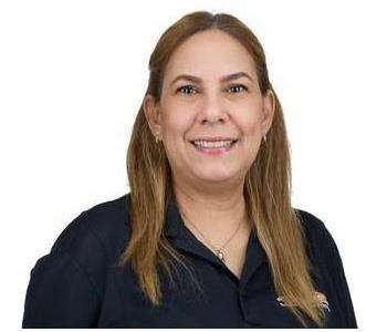 Gabby Cismeros , team member at SERVPRO of South Charlotte