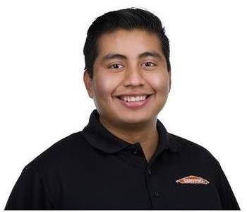 Geo Munoz, team member at SERVPRO of Southwest Charlotte