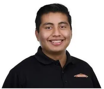 Geo Munoz, team member at SERVPRO of Southwest Charlotte