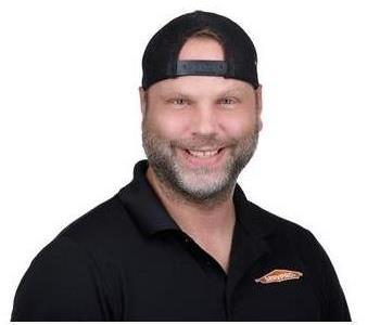 Curtis Jacobs, team member at SERVPRO of Southwest Charlotte