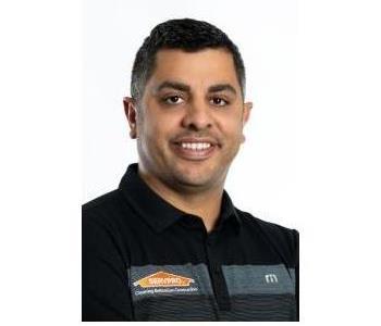Ramy Malka, team member at SERVPRO of Southwest Charlotte