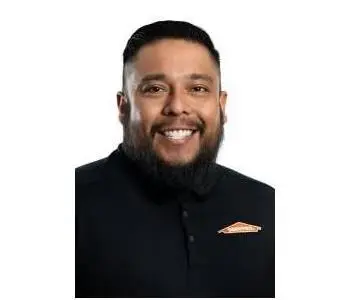 Hector Rivera, team member at SERVPRO of Southwest Charlotte