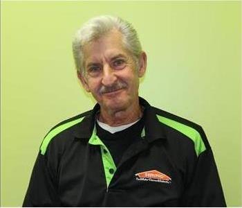 Tom, team member at SERVPRO of Central Lancaster