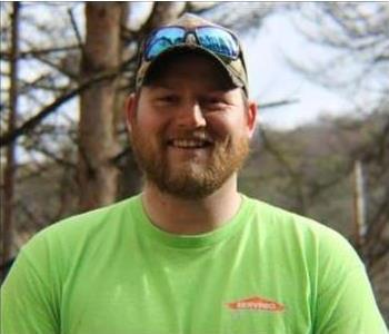 John Kuch, team member at SERVPRO of Central Lancaster