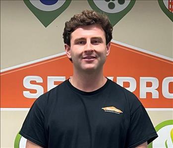 Lou Kopeika, team member at SERVPRO of Central Lancaster