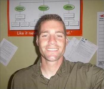 Josh Dishman, team member at SERVPRO of South Washington, Southwest Macomb Township