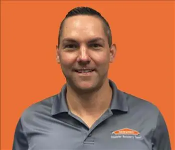 Steve Burgdorf - Operations Manager, team member at SERVPRO of St. Louis County Northeast