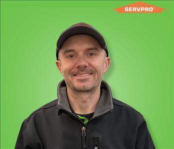 David Carroll, team member at SERVPRO of Lynnwood