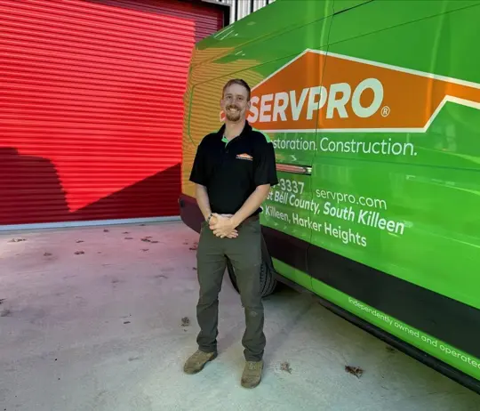 Corey, team member at SERVPRO of North Killeen, Harker Heights