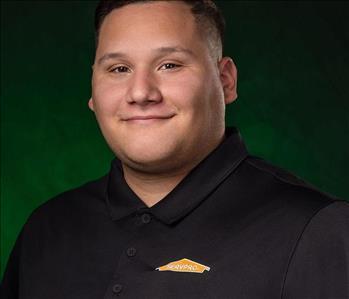 Arquimedes Fereira, team member at SERVPRO of Northeast Dallas