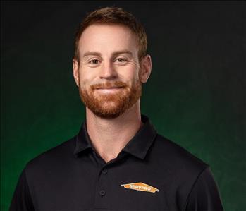 Joe Harrington, team member at SERVPRO of Northeast Dallas