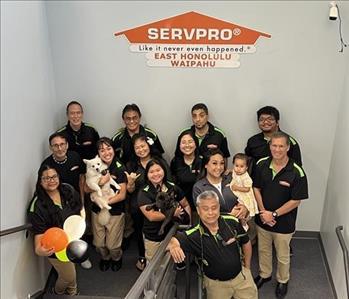 SERVPRO of Waipahu 2024, team member at SERVPRO of Waipahu