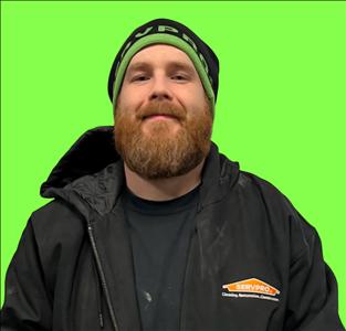 James Woods, team member at SERVPRO of Ashland